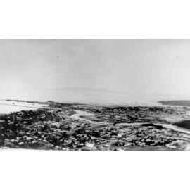Townsville, City and suburbs overlooking Cleveland Bay, ca 1930 