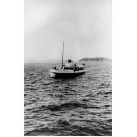 Townsville, Island Launch, ca 1920 