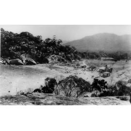 Magnetic Island, opening of the Alma Bay Baths, 1930