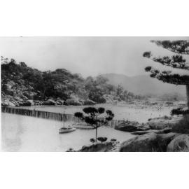 Magnetic Island, Opening of the Alma Bay Baths, 1930 