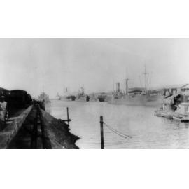 Townsville Harbour, 1931 