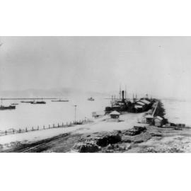 Townsville, Harbour, ca 1920 