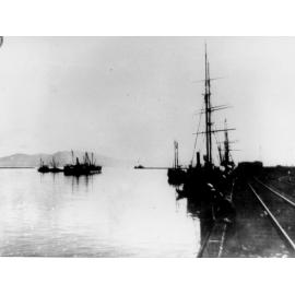 Townsville, Harbour, ca 1920 