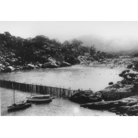 Magnetic Island, Opening of the Alma Bay Baths, 1930 