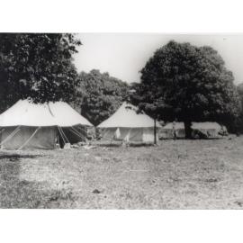 Dunk Island, Camp site, 1927 