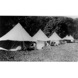 Dunk Island, Camp site, 1927 