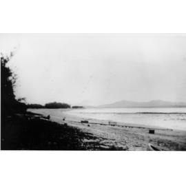 Dunk Island, Beach, 1927 