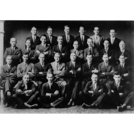 Senior Staff at Kalamia Sugar Mill, 1938 
