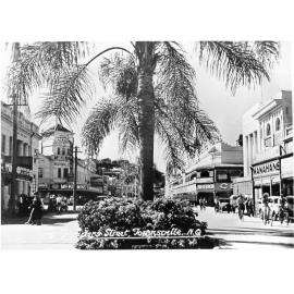 Flinders Street Townsville looking east, (No. 75 of the Murray Views Postcard Series), ca 1930 