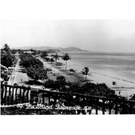 Townsville Strand looking west, (No. 85 of the Murray Views post card series), ca 1930