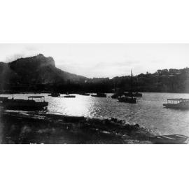 Townsville, Inner Harbour, ca 1930 