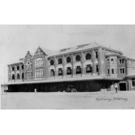 Townsville, Great Northern Railway Station, ca 1920 