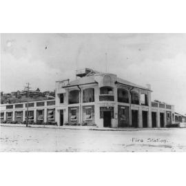 Townsville, Fire Station, ca 1920 