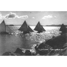 Townsville, Sailing, ca 1920 