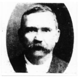 Mr. F. Johnson (Mayor), president of the Charters Towers Show Society, 1906