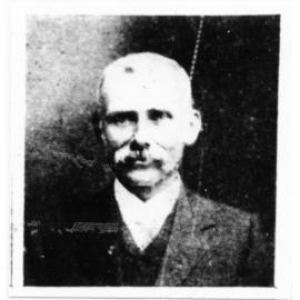 Mr. A. H. Pritchard, Secretary of the Charters Towers Show Society, 1906