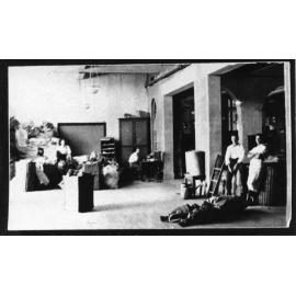 New mail room, Townsville post office, 1925 