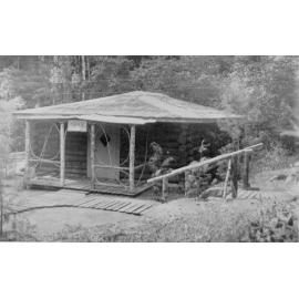 Paluma, US army hut, ca 1942 