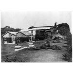 Johnson collection : Talbot's house in The Avenue, Hermit Park, Townsville, circa 1910
