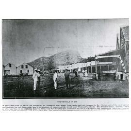 Flinders Street, Townsville, 1868
