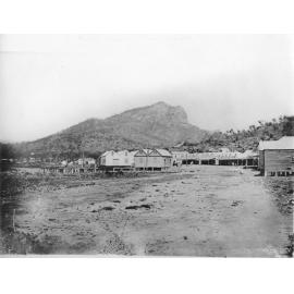 Townsville, corner of Flinders and Wickham Street, 1867. 