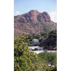 View of Castle Hill, Townsville, 1991