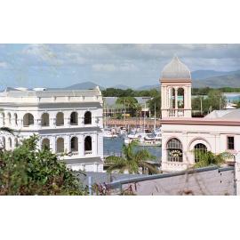 The Queensland Building and the former Burns Philp building, Townsville, 1991