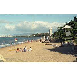 Strand Beach, Townsville, 1991