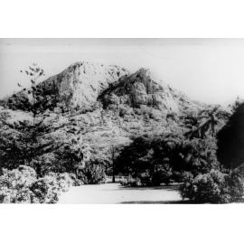 Townsville, Botanical Gardens and Castle Hill, ca 1937 