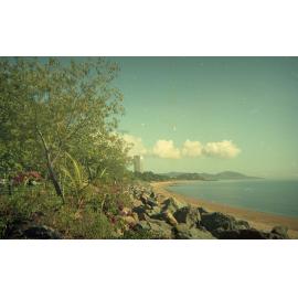 The Strand beach, Townsville, 1991