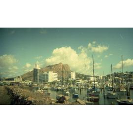 The inner harbour, Ross Creek, Townsville, 1991