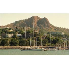 The Marina and Castle Hill, Townsville, 1991