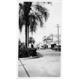 Flinders Street, Townsville, ca.1945 