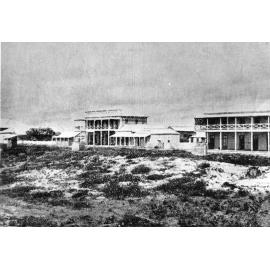 The North Australian Hotel on the Strand, c.1880 