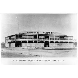 Murdo Cameron's Crown Hotel, South Townsville 
