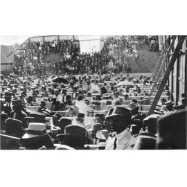 Union meeting at Campbell's Strand Picture Stadium, Flinders Street West, Townsville, 19 August 1917