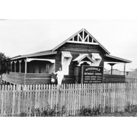 Aitkenvale Methodist Church, Townsville, ca.1930. 