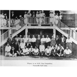 Players in the A.I.F. Cup competition of the Townsville Golf Links, October 1932