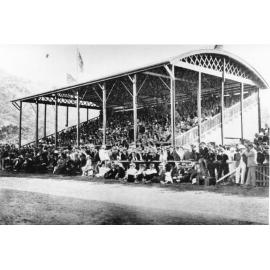 Grandstand at the Townsville Sports Reserve, 1928. 