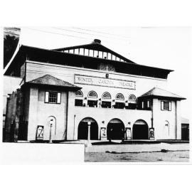 The Winter Garden Theatre, Sturt Street, Townsville, 1929. 