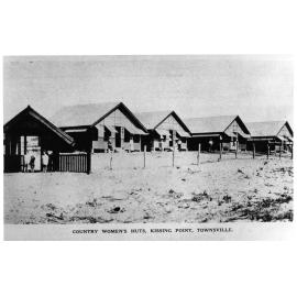 The Country Womens Association (C.W.A.) huts at the Strand, Kissing Point, 1932