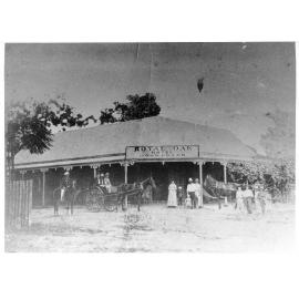 The Royal Oak Hotel, Charters Towers Road, Rising Sun, Townsville, 1873
