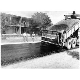 Resurfacing Carr Street, Hermit Park, Townsville 