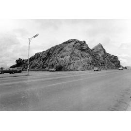 The Sturt Street cutting, Townsville 