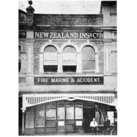 New Zealand Insurance Office premises, 1916 
