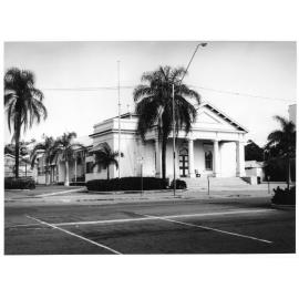 Former Magistrates Court house, Sturt Street, Townsville City, 3 January 1971 