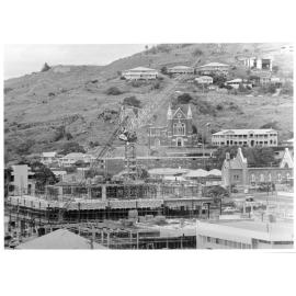 Construction of the Townsville Law Courts, Walker Street, 6 January, 1973 