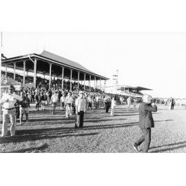 Grandstands at Cluden Racecourse, Townsville 