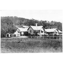 The Townsville orphanage, Warburton Street, 1913 