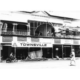Renovations to the Theatre Royal, Flinders Street, Townsville City, Townsville, 14 April 1965